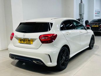 MERCEDES-BENZ A-CLASS 2.1 A200d AMG Line Hatchback 5dr Diesel Manual Euro 6 (s/s) (136