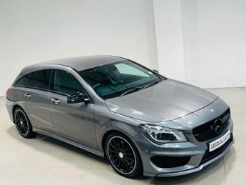 Mercedes CLA 2.1 CLA220 CDI AMG Sport Shooting Brake 5dr Diesel 7G-DCT Euro 6