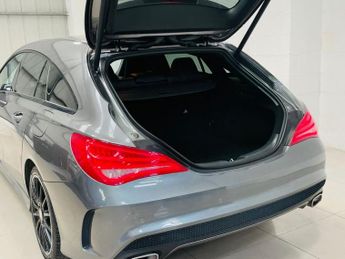 MERCEDES-BENZ CLA 2.1 CLA220 CDI AMG Sport Shooting Brake 5dr Diesel 7G-DCT Euro 6