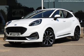 Ford Puma 1.0T EcoBoost MHEV ST-Line Vignale SUV 5dr Petrol Hybrid DCT Eur