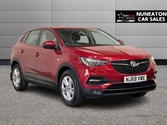 Vauxhall Grandland 1.2 Turbo SE SUV 5dr Petrol Manual Euro 6 (s/s) (130 ps)