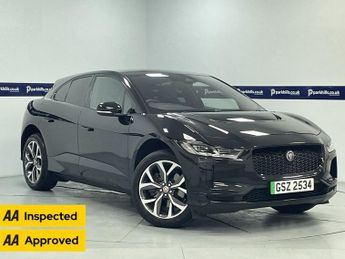 JAGUAR I-PACE 400 90kWh HSE Black SUV 5dr Electric Auto 4WD (400 ps) - AA INSP