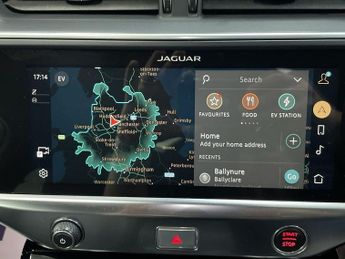 JAGUAR I-PACE 400 90kWh HSE Black SUV 5dr Electric Auto 4WD (400 ps) - AA INSP