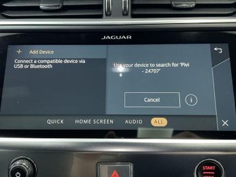 JAGUAR I-PACE 400 90kWh HSE Black SUV 5dr Electric Auto 4WD (400 ps) - AA INSP