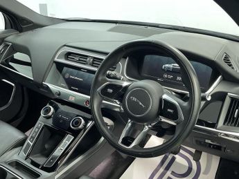 JAGUAR I-PACE 400 90kWh HSE Black SUV 5dr Electric Auto 4WD (400 ps) - AA INSP