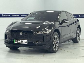 JAGUAR I-PACE 400 90kWh HSE Black SUV 5dr Electric Auto 4WD (400 ps) - AA INSP