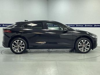 JAGUAR I-PACE 400 90kWh HSE Black SUV 5dr Electric Auto 4WD (400 ps) - AA INSP