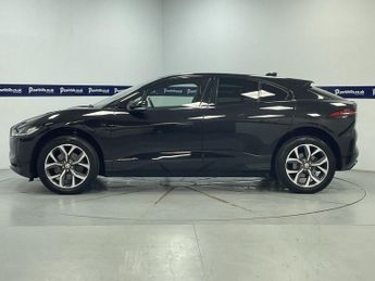 JAGUAR I-PACE 400 90kWh HSE Black SUV 5dr Electric Auto 4WD (400 ps) - AA INSP
