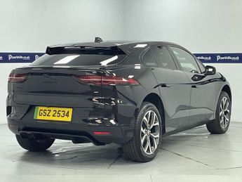 JAGUAR I-PACE 400 90kWh HSE Black SUV 5dr Electric Auto 4WD (400 ps) - AA INSP