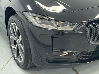 JAGUAR I-PACE 400 90kWh HSE Black SUV 5dr Electric Auto 4WD (400 ps) - AA INSP