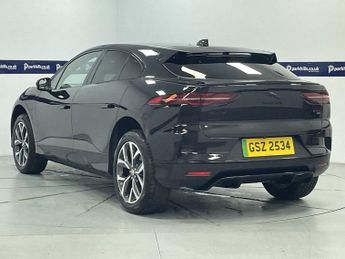 JAGUAR I-PACE 400 90kWh HSE Black SUV 5dr Electric Auto 4WD (400 ps) - AA INSP