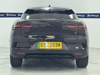 JAGUAR I-PACE 400 90kWh HSE Black SUV 5dr Electric Auto 4WD (400 ps) - AA INSP