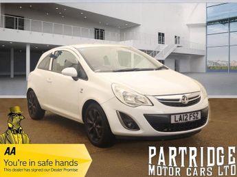 Vauxhall Corsa 1.2 16V Active Hatchback 3dr Petrol Manual Euro 5 (A/C) (85 ps)