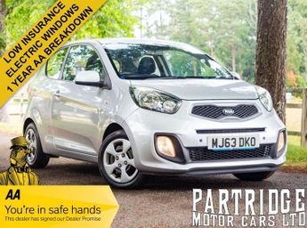 Kia Picanto 1.0 1 Hatchback 3dr Petrol Manual Euro 5 (68 bhp)