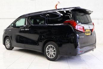 TOYOTA ALPHARD 2.5 Petrol Hybrid