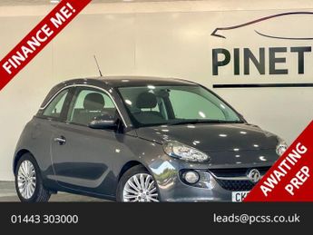 Vauxhall ADAM 1.2i GLAM Hatchback 3dr Petrol Manual Euro 6 (70 ps)
