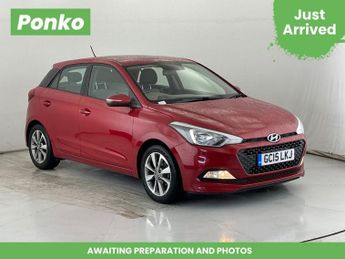 Hyundai I20 1.2 Blue Drive SE Hatchback 5dr Petrol Manual Euro 6 (s/s) (84 p