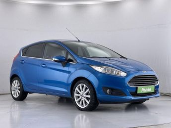 Ford Fiesta 1.0T EcoBoost Titanium Hatchback 5dr Petrol Manual Euro 6 (s/s) 