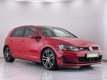 Volkswagen Golf TDi 2.0 TDI BlueMotion Tech GTD Hatchback 5dr Diesel DSG Euro 6 (s/s