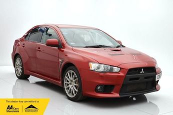 Mitsubishi Lancer 2.0T EVO X GSR FQ-300 Saloon 4dr Petrol SST 4WD Euro 4 (290 ps)