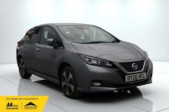 Nissan Leaf 62kWh e+ Tekna Hatchback 5dr Electric Auto (217 ps)