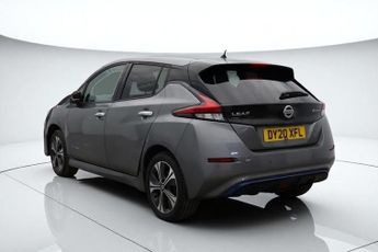 NISSAN LEAF 62kWh e+ Tekna Hatchback 5dr Electric Auto (217 ps)
