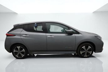 NISSAN LEAF 62kWh e+ Tekna Hatchback 5dr Electric Auto (217 ps)
