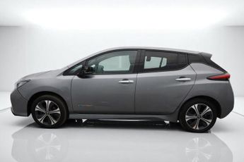 NISSAN LEAF 62kWh e+ Tekna Hatchback 5dr Electric Auto (217 ps)