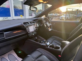NISSAN LEAF 62kWh e+ Tekna Hatchback 5dr Electric Auto (217 ps)