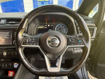 NISSAN LEAF 62kWh e+ Tekna Hatchback 5dr Electric Auto (217 ps)