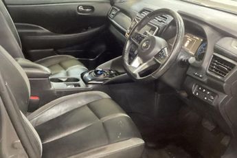 NISSAN LEAF 62kWh e+ Tekna Hatchback 5dr Electric Auto (217 ps)
