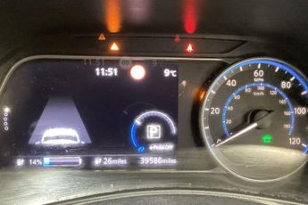 NISSAN LEAF 62kWh e+ Tekna Hatchback 5dr Electric Auto (217 ps)