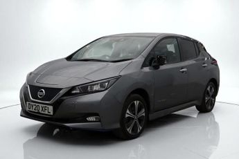 NISSAN LEAF 62kWh e+ Tekna Hatchback 5dr Electric Auto (217 ps)