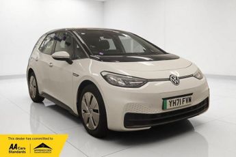 Volkswagen ID.3 Pro Performance 58kWh Life Hatchback 5dr Electric Auto (204 ps)