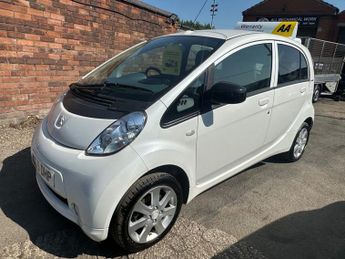 PEUGEOT ION Hatchback 5dr Electric Auto (64 bhp)
