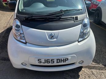 PEUGEOT ION Hatchback 5dr Electric Auto (64 bhp)