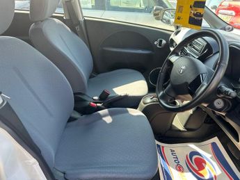 PEUGEOT ION Hatchback 5dr Electric Auto (64 bhp)