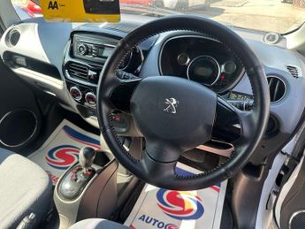 PEUGEOT ION Hatchback 5dr Electric Auto (64 bhp)