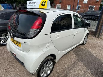 PEUGEOT ION Hatchback 5dr Electric Auto (64 bhp)
