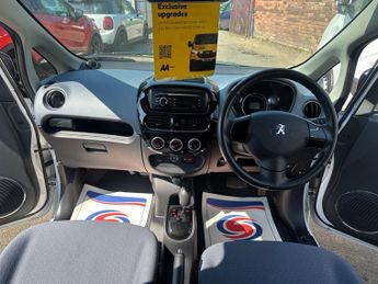 PEUGEOT ION Hatchback 5dr Electric Auto (64 bhp)