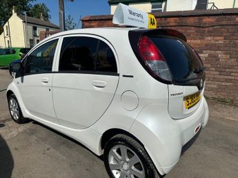 PEUGEOT ION Hatchback 5dr Electric Auto (64 bhp)