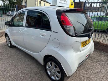 PEUGEOT ION Hatchback 5dr Electric Auto (64 bhp)