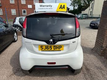 PEUGEOT ION Hatchback 5dr Electric Auto (64 bhp)