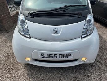 PEUGEOT ION Hatchback 5dr Electric Auto (64 bhp)