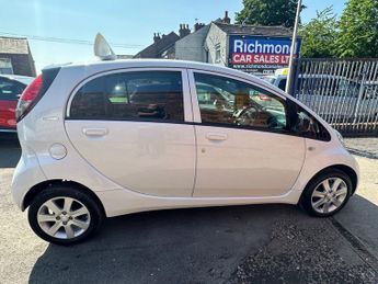 PEUGEOT ION Hatchback 5dr Electric Auto (64 bhp)