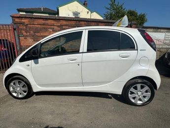 PEUGEOT ION Hatchback 5dr Electric Auto (64 bhp)