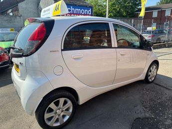 PEUGEOT ION Hatchback 5dr Electric Auto (64 bhp)