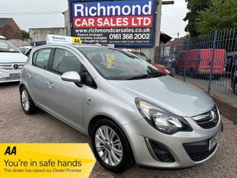 Vauxhall Corsa 1.2 16V SE Hatchback 5dr Petrol Manual Euro 5 (85 ps)