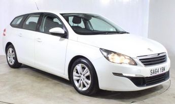 Peugeot 308 1.6 BlueHDi Active Estate 5dr Diesel Manual Euro 6 (s/s) (120 ps