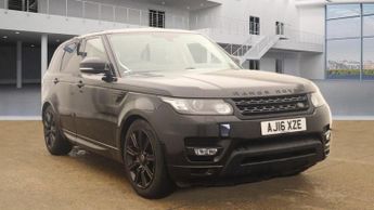 Land Rover Range Rover Sport 3.0 SD V6 HSE Dynamic SUV 5dr Diesel Auto 4WD Euro 6 (s/s) (306 